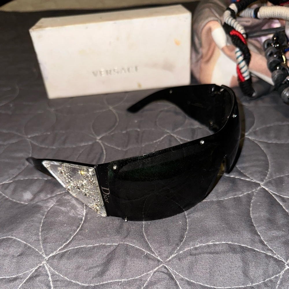 Dior shield sunglasses 100% authentic